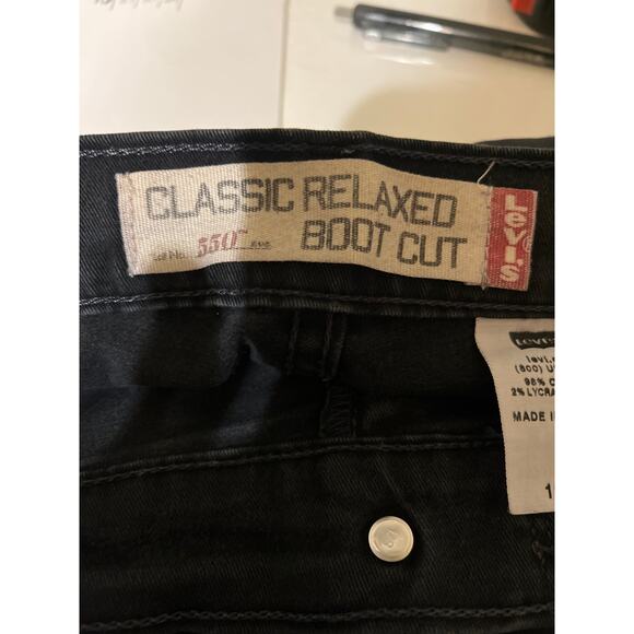 Levi’s classic relaxed boot cut 550 women’s pants size 10 - Picture 8 of 8